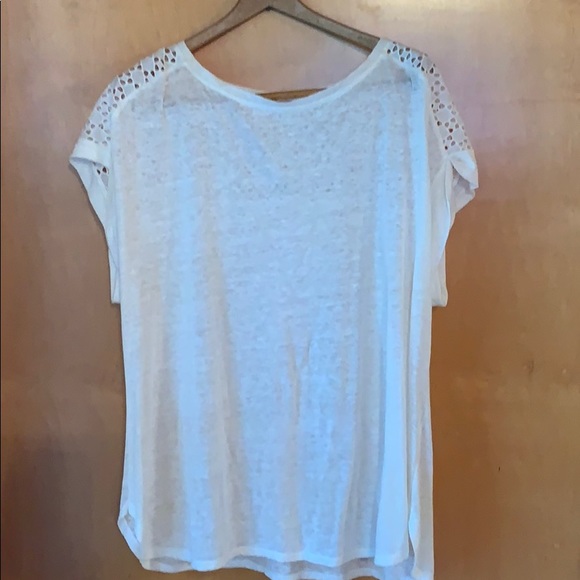 Calvin Klein Tops - Off white top